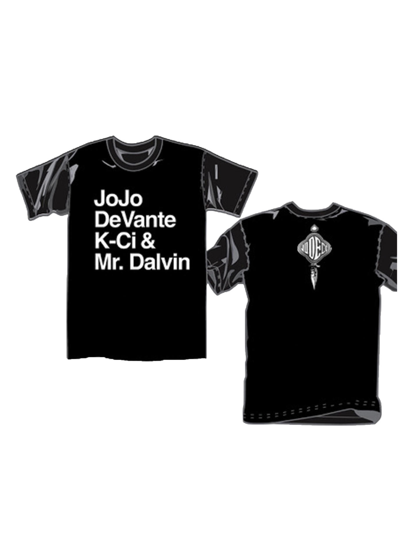 Jodeci Group Name T-Shirt